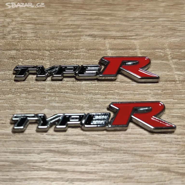 Malé logo Type R - Orlová, Poruba - Bazar - Sbazar.cz