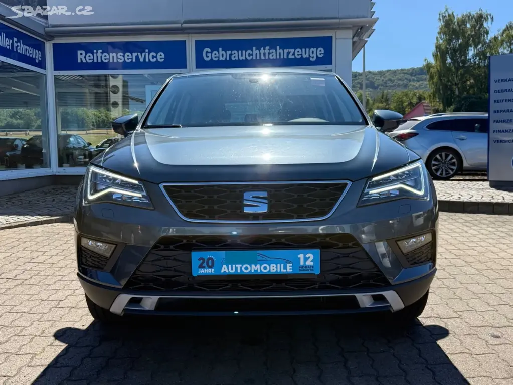 Seat Ateca Style 2.0 TDi 4x2 - 150 PS - fotka 2