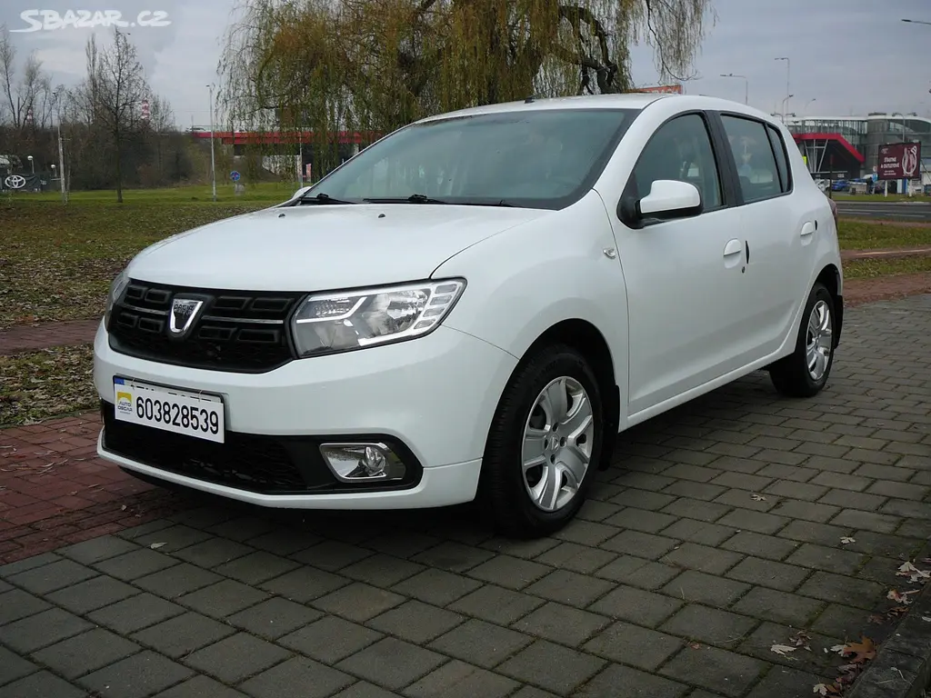 Dacia Sandero, 0.9SCe 1MAJ ČR 60000KM!!!