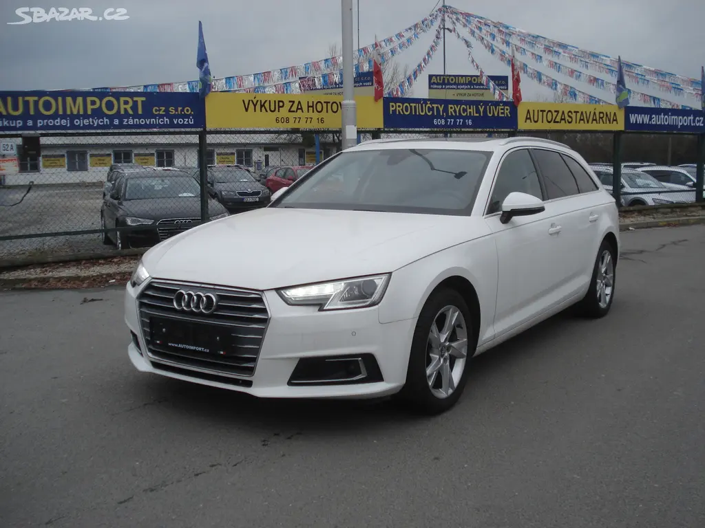 Audi A4, 2.0 TDI PANOR. 130 KW S-TRON.