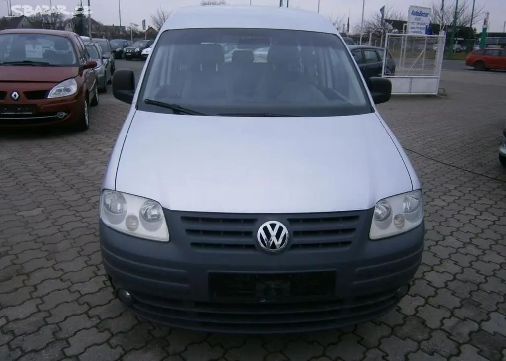 Volkswagen Caddy 1.6i 75kw,,Live benzín manuální - fotka 2