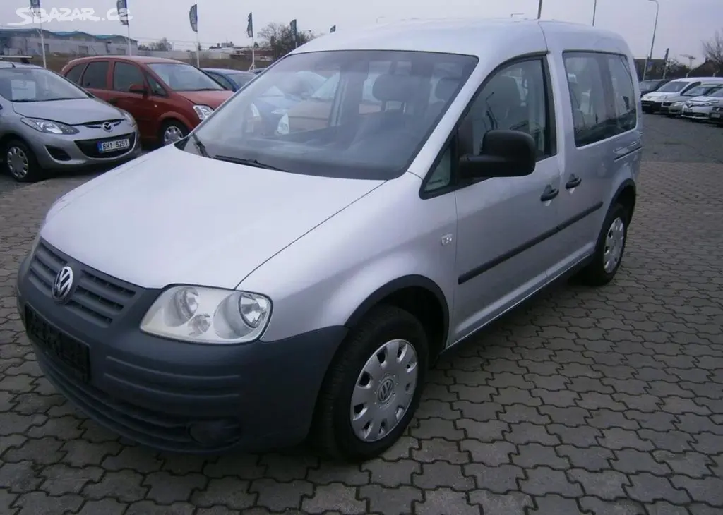 Volkswagen Caddy 1.6i 75kw,,Live benzín manuální - fotka 3