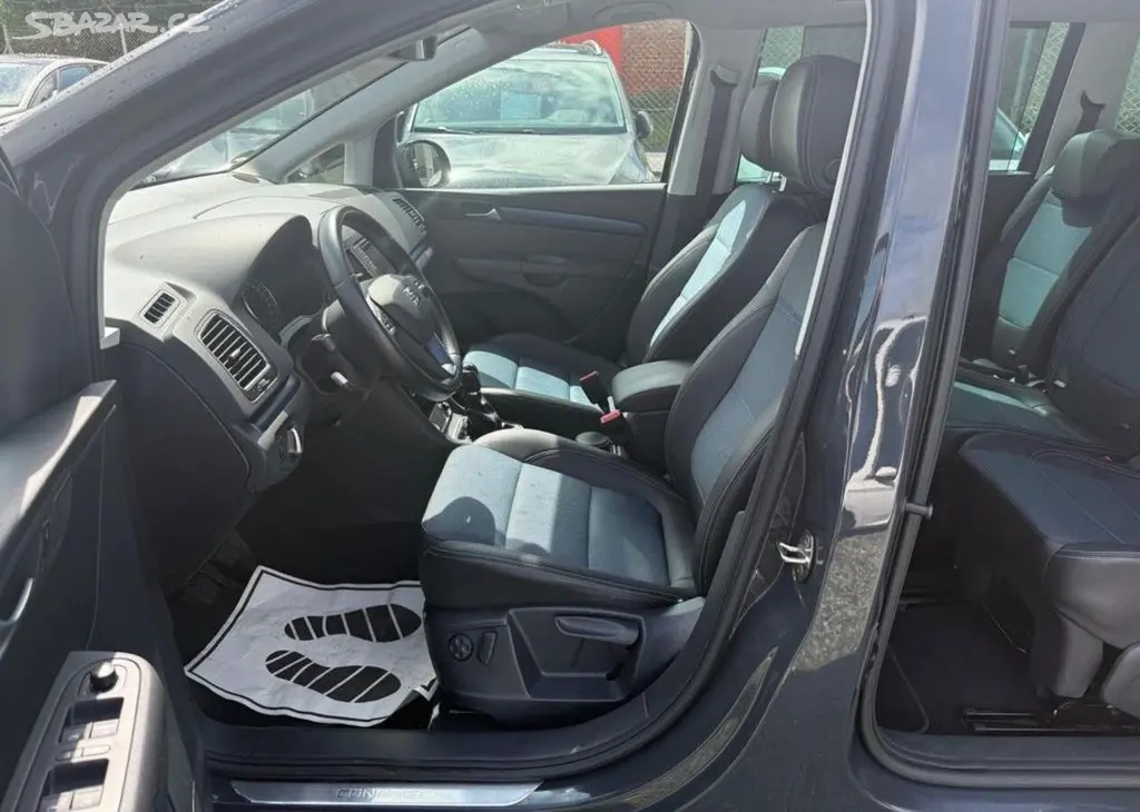 Seat Alhambra 2.0 TDI STYLE CONNECT nafta manuální - fotka 6