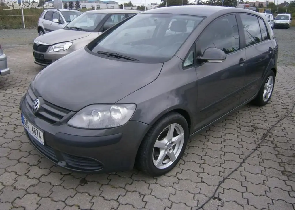 Volkswagen Golf Plus 1.6MPi LPG do 2030,CZ benzín - fotka 3