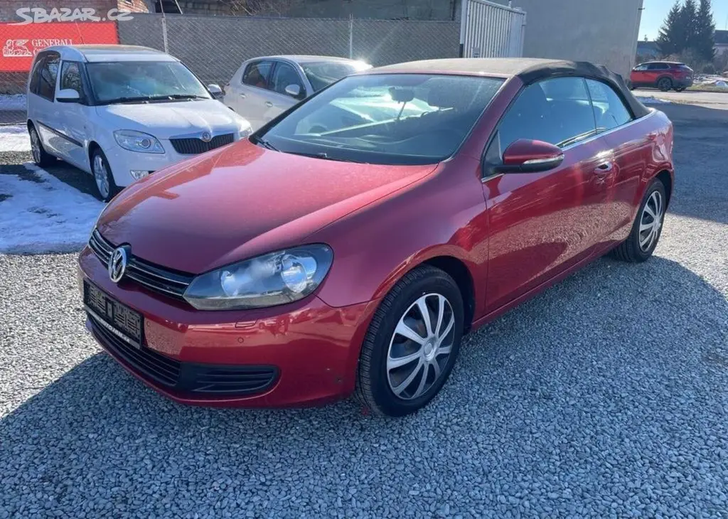 Volkswagen Golf 1.2 TSI KABRIOLET benzín manuální - fotka 2