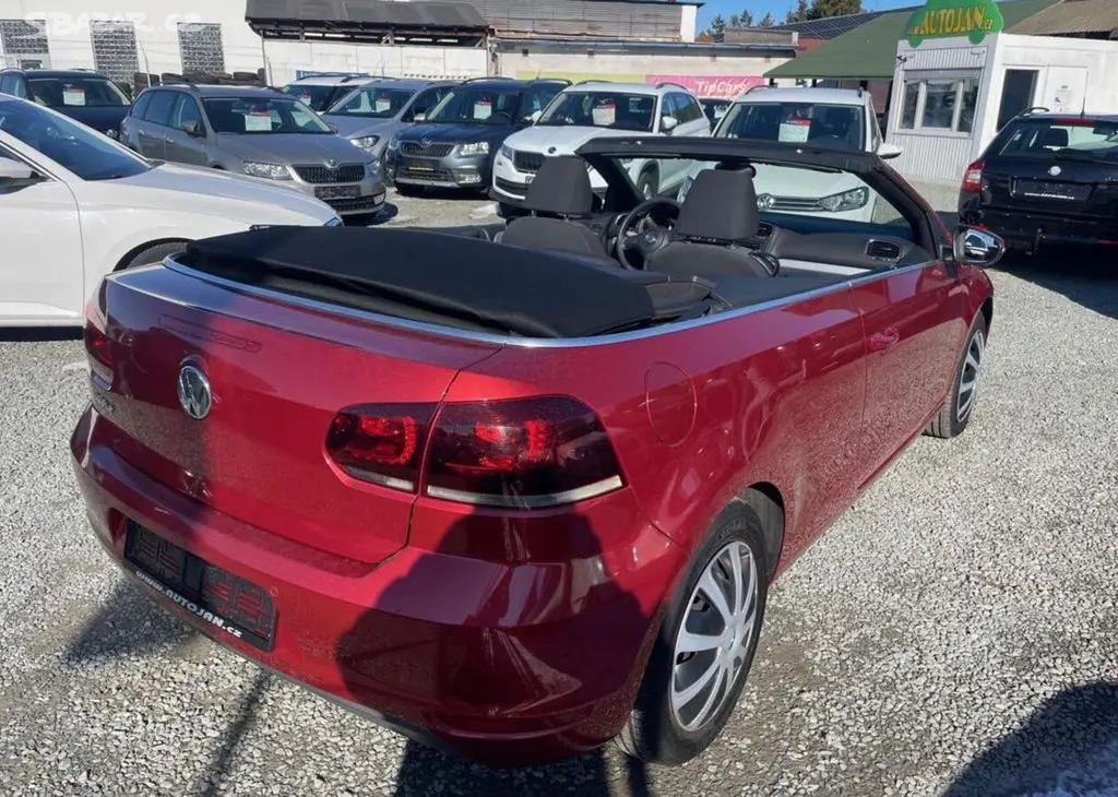 Volkswagen Golf 1.2 TSI KABRIOLET benzín manuální - fotka 6