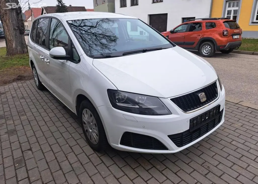 Seat Alhambra 2,0 TDI nafta manuální