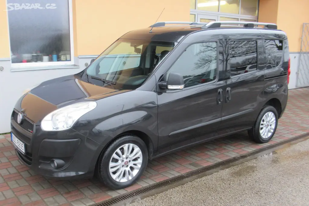 Fiat Dobló, 1.6 MultiJet KLIMA - fotka 5