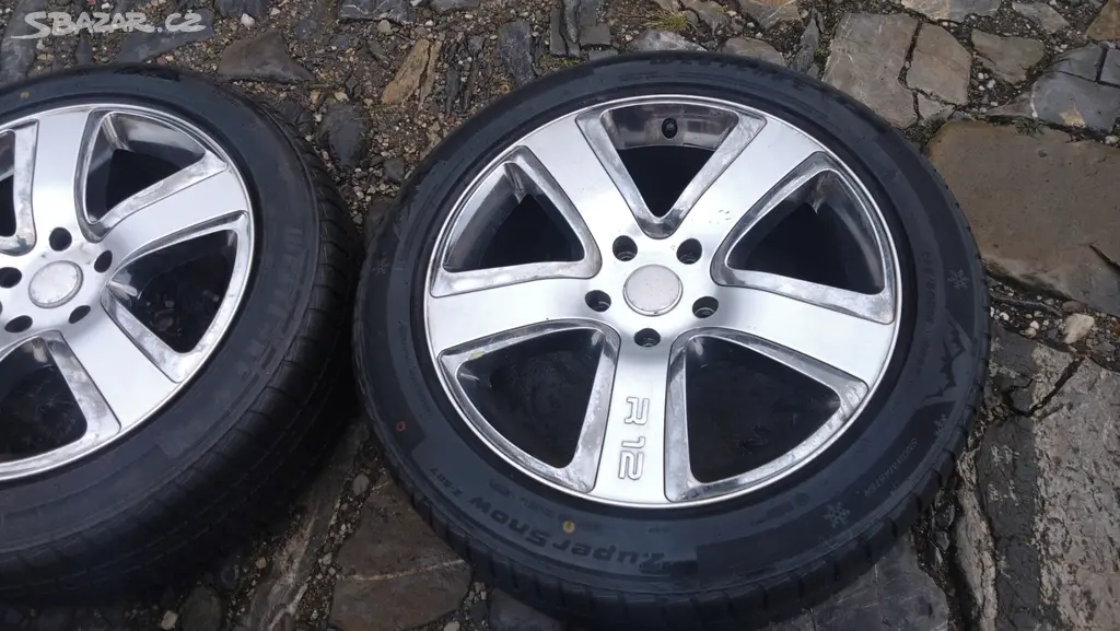Náhled: al kola 19 5x127 na JEEP Grand Cherokee Wrangler