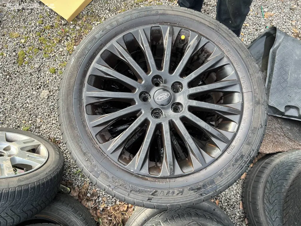 Náhled: originál ALU kola Ford Focus 215/50 R17