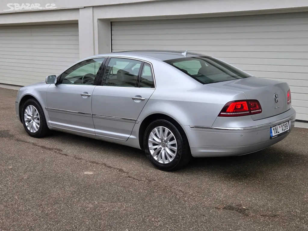 Volkswagen Phaeton, 3.0 TDI 4x4 Automat DPH - fotka 6