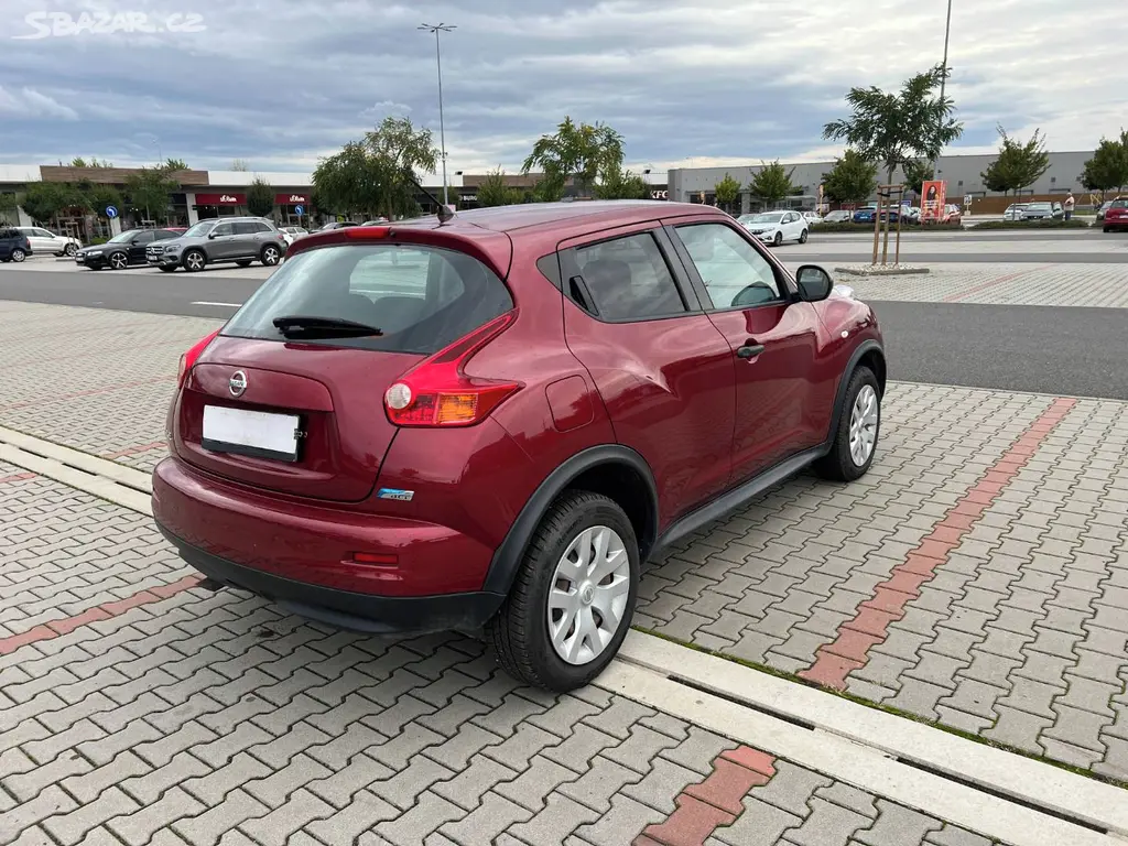 Nissan Juke 1.5 DCi 6 rychlostí klima - fotka 3