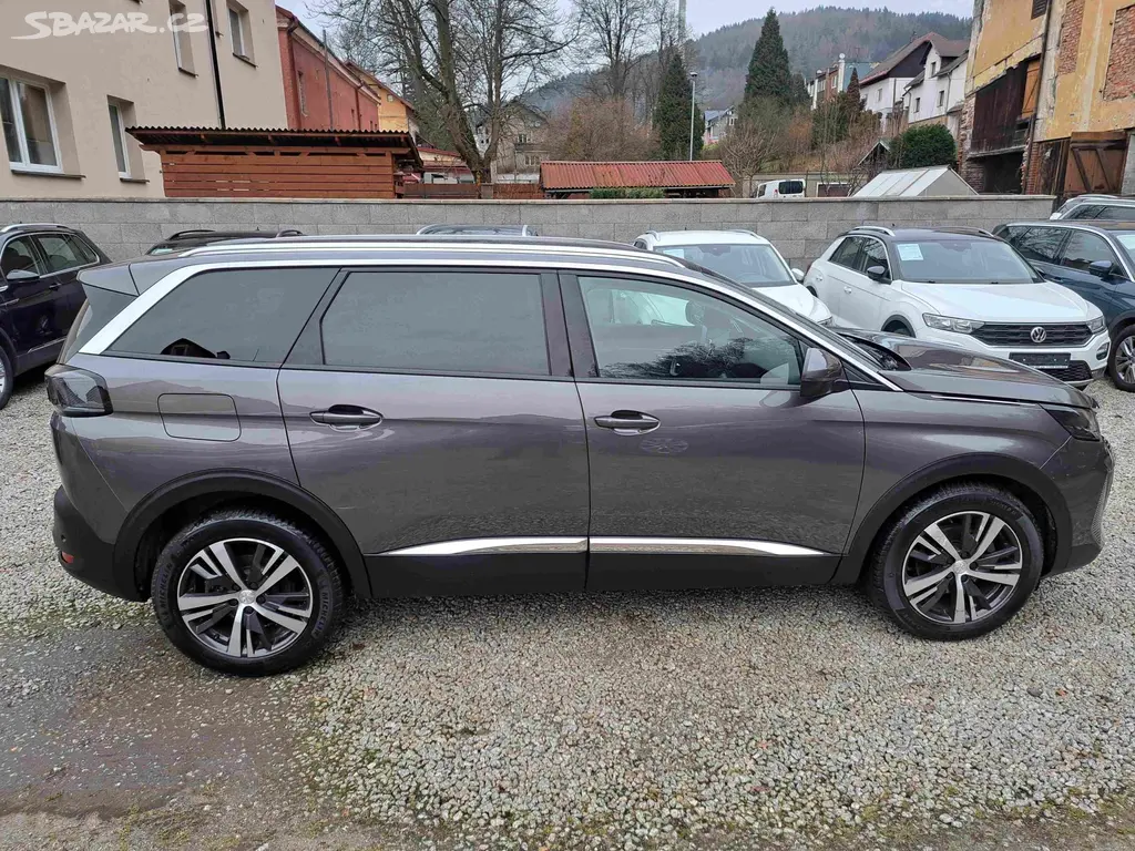 Peugeot 5008, 1,2PT EAT8 ALLURE LED ALU NAVI - fotka 3