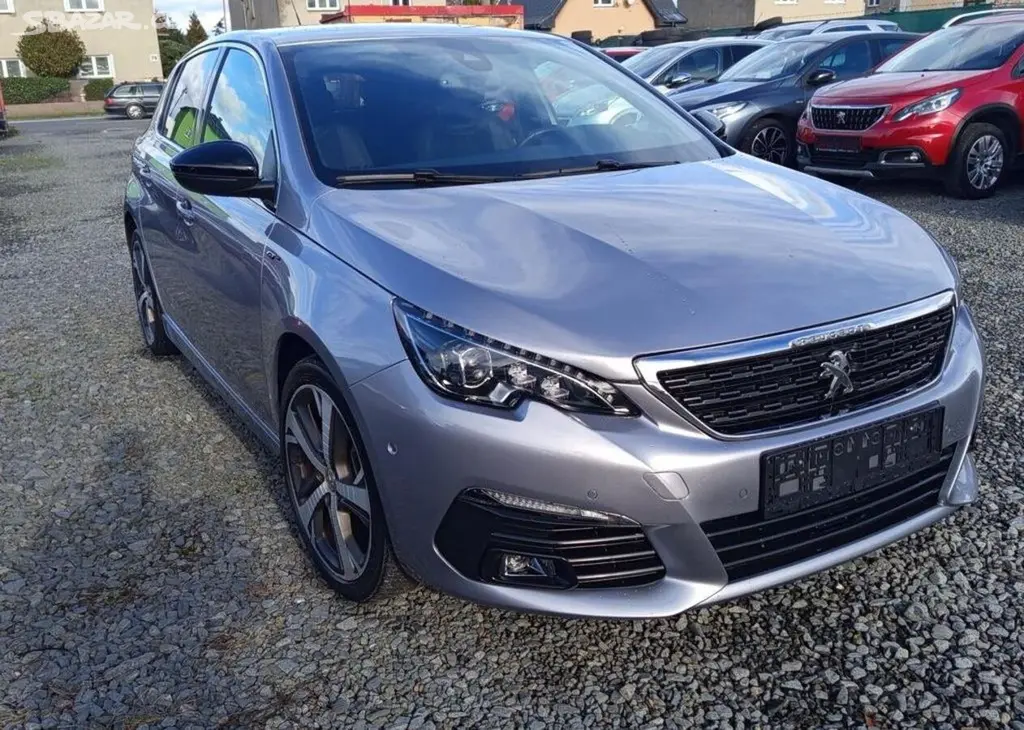 Peugeot 308 1.2 PT GT AT, Kůže, Navi benzín