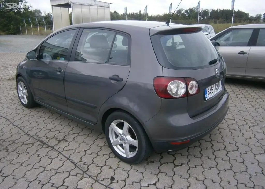 Volkswagen Golf Plus 1.6MPi LPG do 2030,CZ - fotka 5
