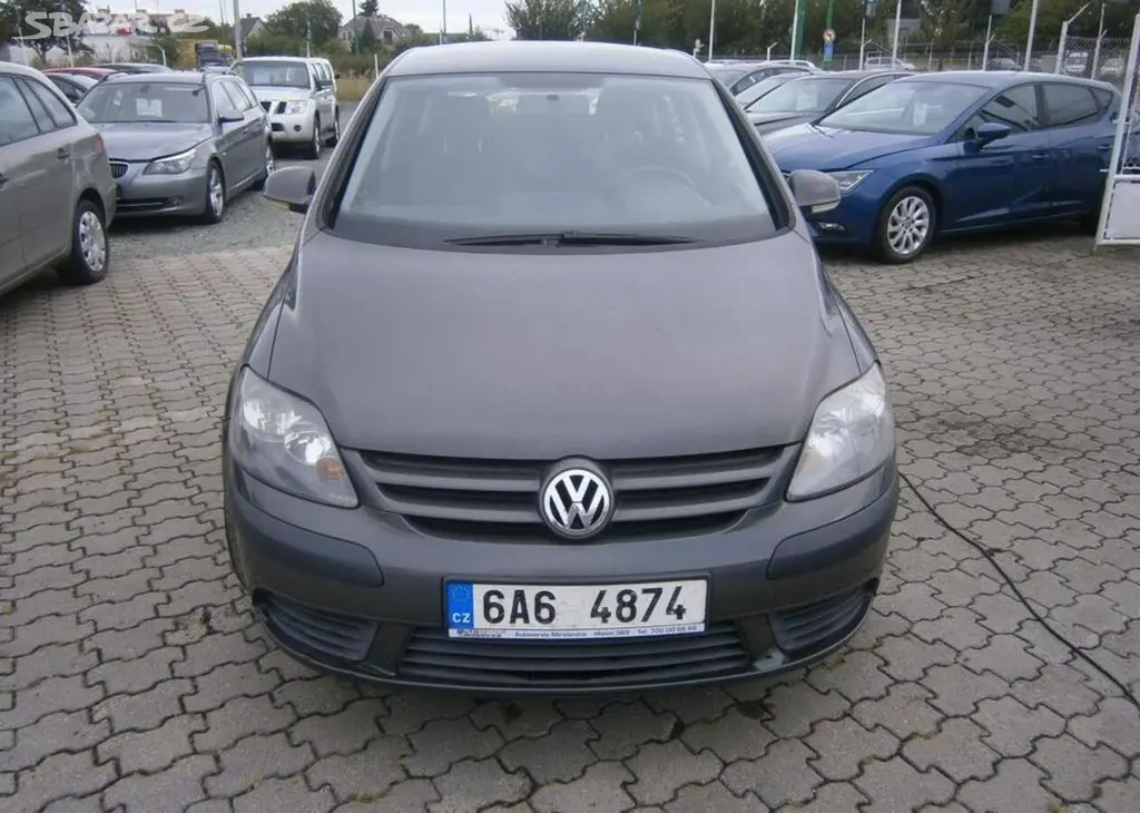 Volkswagen Golf Plus 1.6MPi LPG do 2030,CZ benzín - fotka 2
