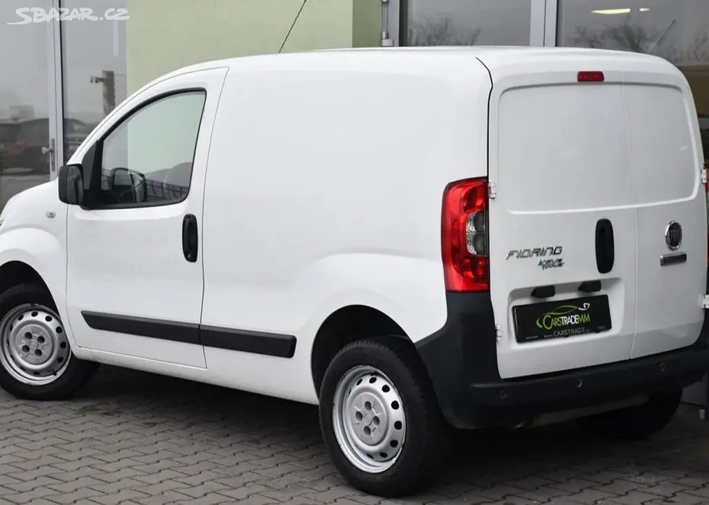 Fiat Fiorino 1.4i+CNG ČR 57 kw - fotka 3