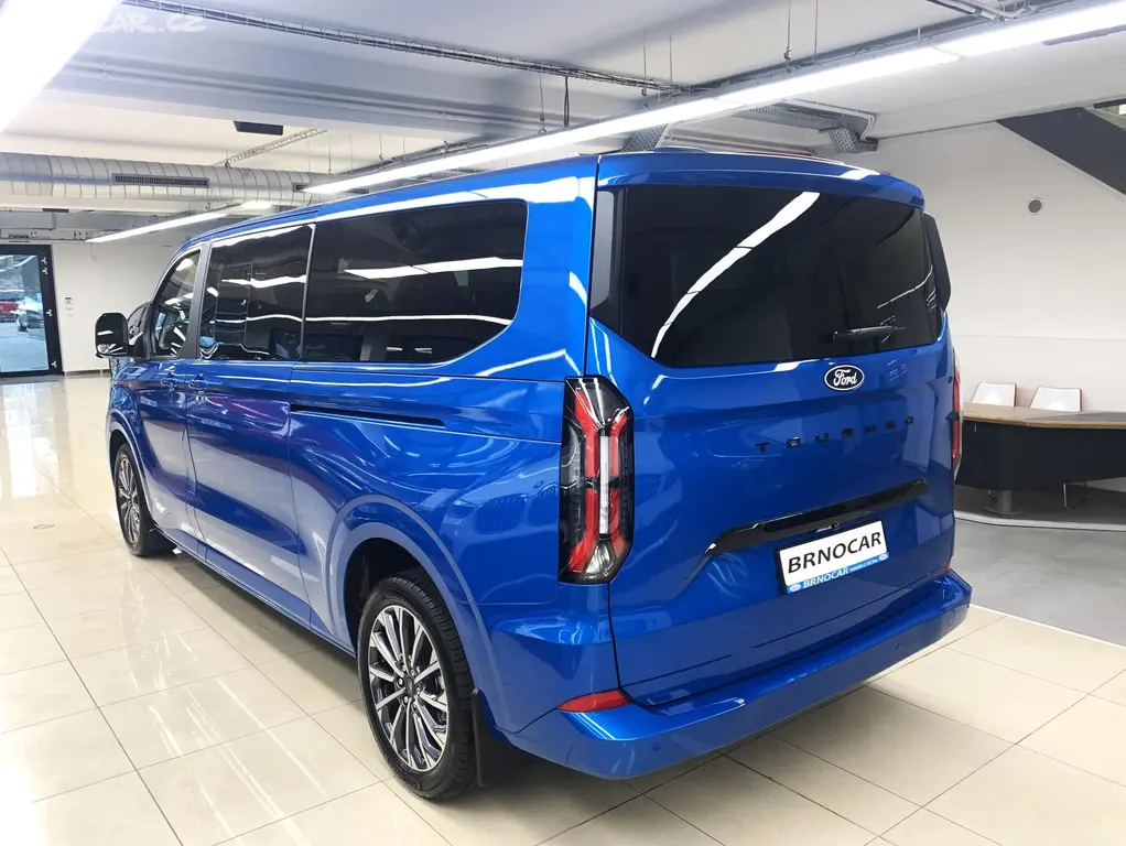 Ford Tourneo Custom, L2 Titanium X 125kW AT, ČR - fotka 4