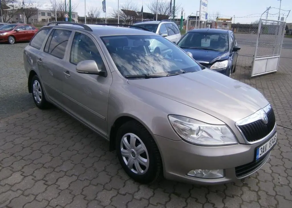 Škoda Octavia 2.0TDi CZ,klima nafta manuální