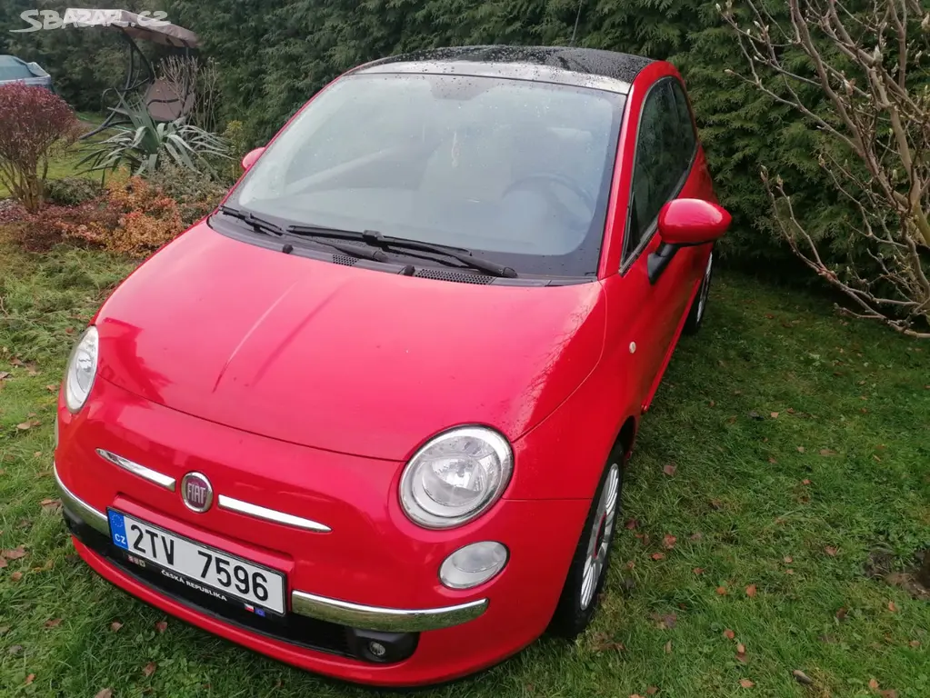Fiat 500 1.3 JTD - fotka 3