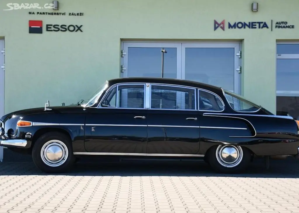 Tatra T603 PĚKNÝ STAV 77 kw - fotka 2