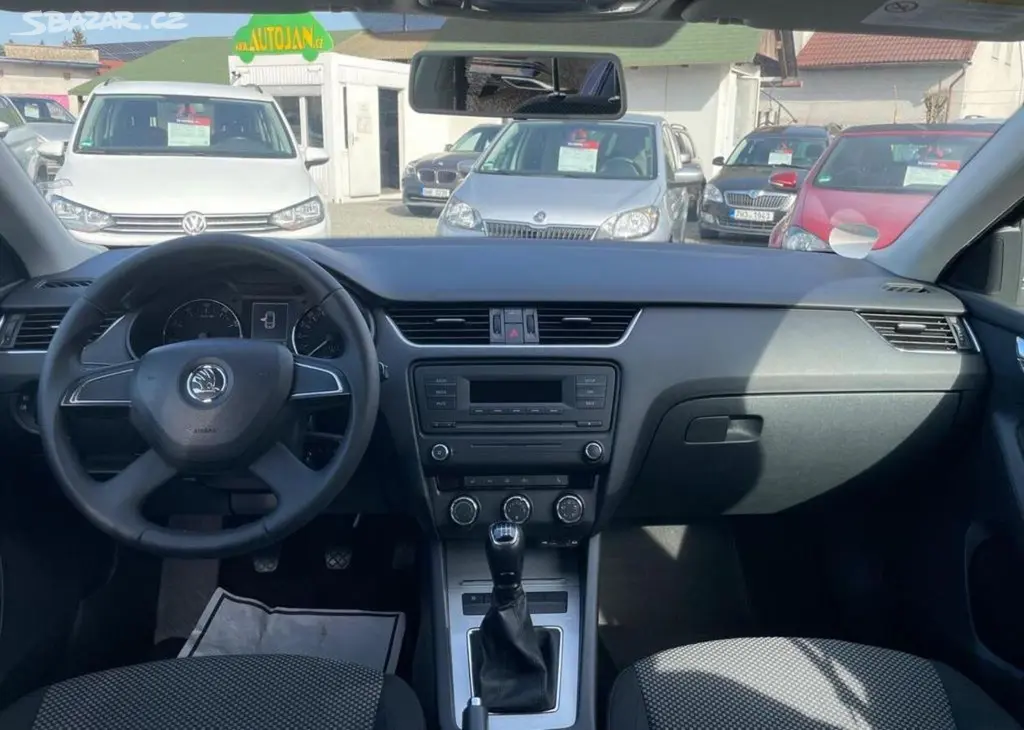 Škoda Octavia 1.2 TSI Ambition benzín manuální - fotka 5