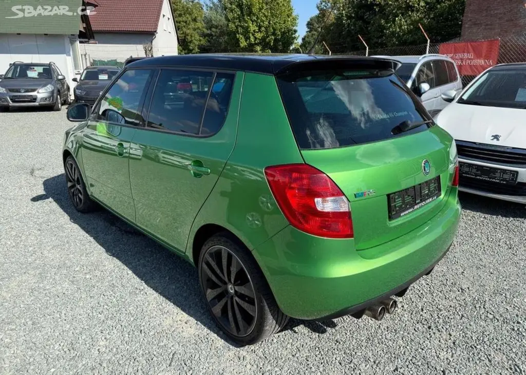 Škoda Fabia 1.4 TSI RS DSG benzín automatická - fotka 3