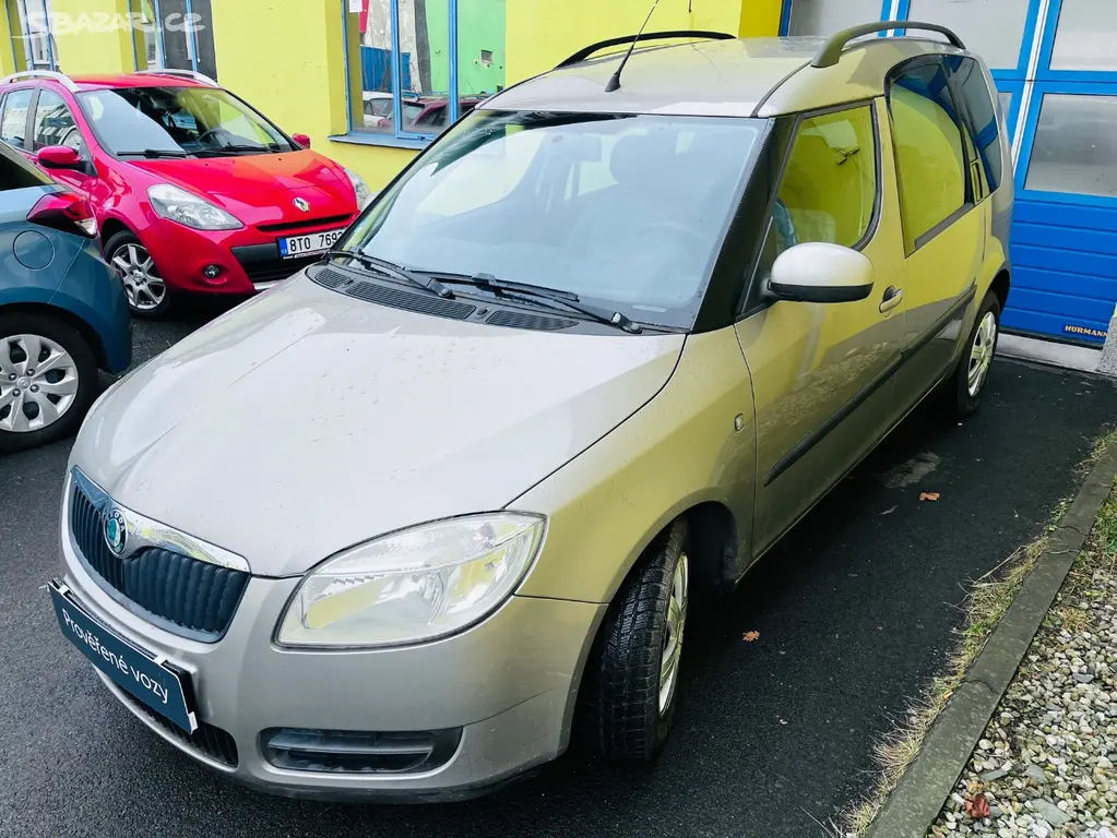 ŠKODA ROOMSTER 1.2 i TAŽNÉ NAJETO JEN 94 TIS KM - fotka 3