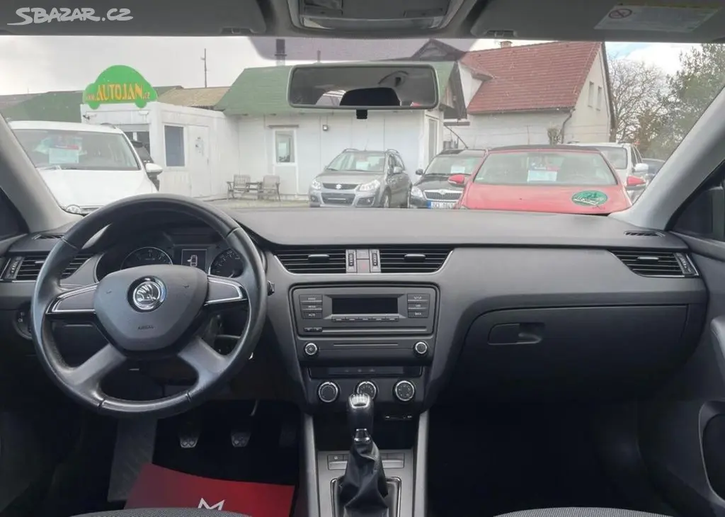 Škoda Octavia 1.2 TSI KOMBI benzín manuální - fotka 5