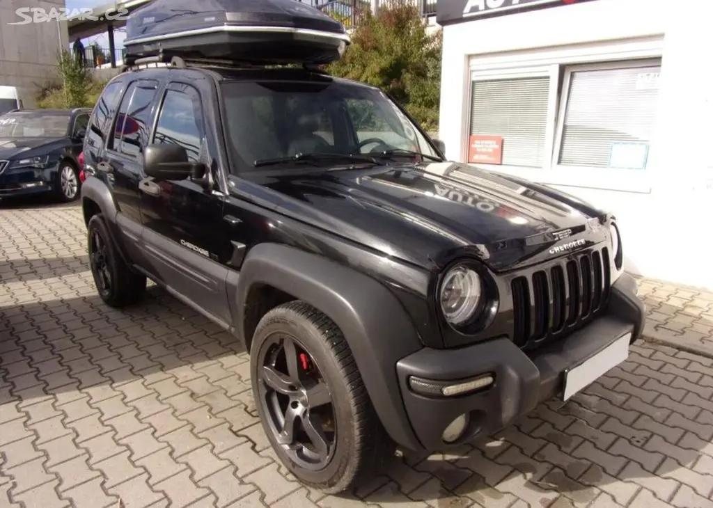 Jeep Cherokee 2,5 CRD 4x4 Limited Edition nafta - fotka 2