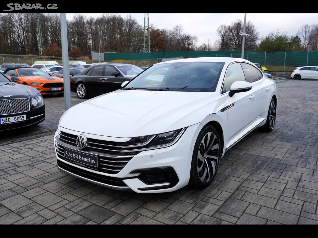 Volkswagen Arteon, 2.0 TDI/4Motion/DSG/R-line - fotka 2