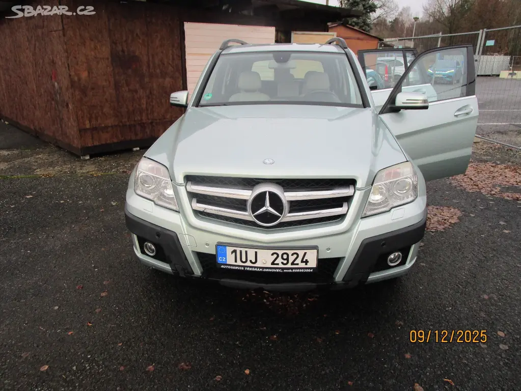 Mercedes-Benz GLK 320 CDI 4Matic TK do 8/2027