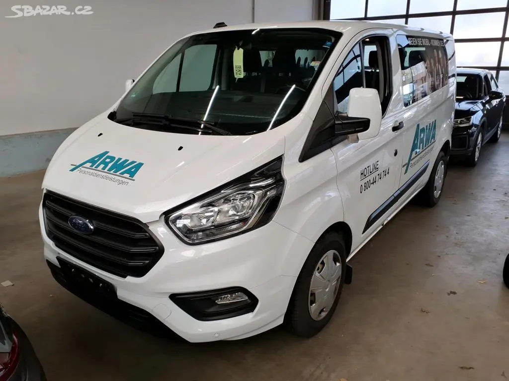 Ford Transit Custom 2,0TDCi 9Míst