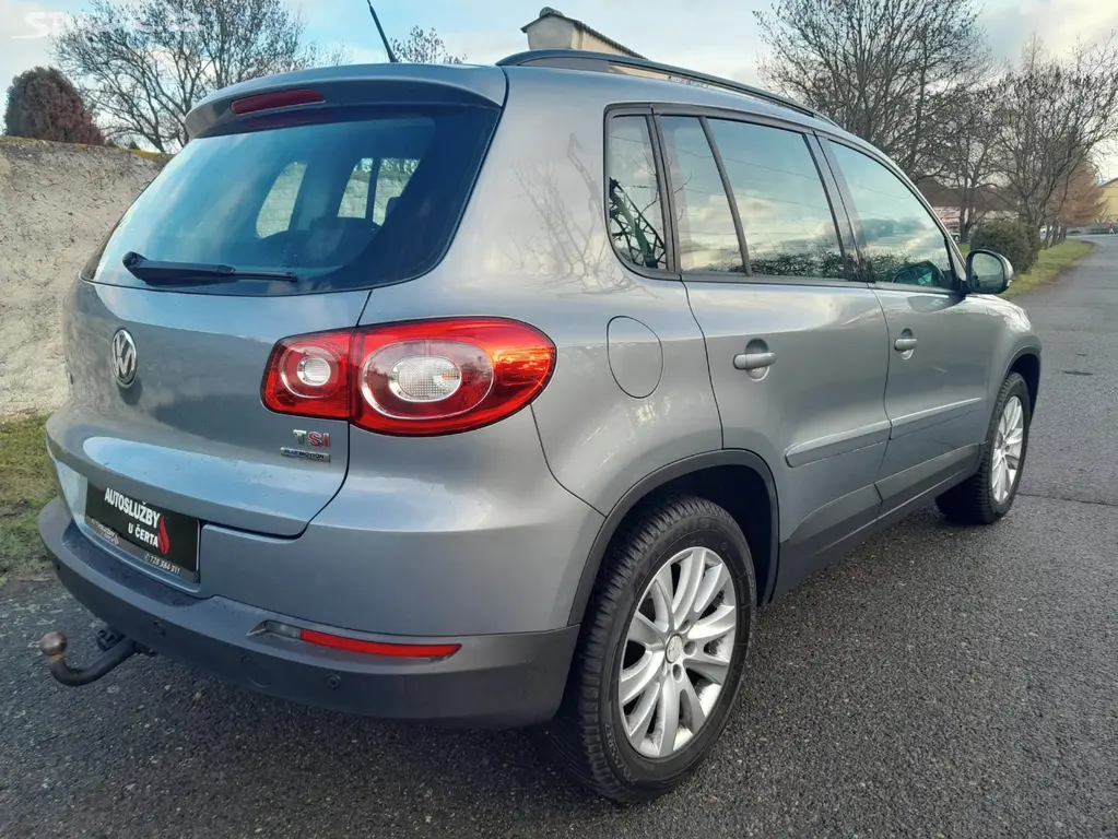 Vw volkswagen tiguan 1.4tsi comfort tažné klima - fotka 4