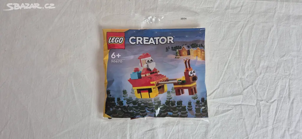 Náhled: Nové LEGO Creator 30670 Jízda na Santových saních
