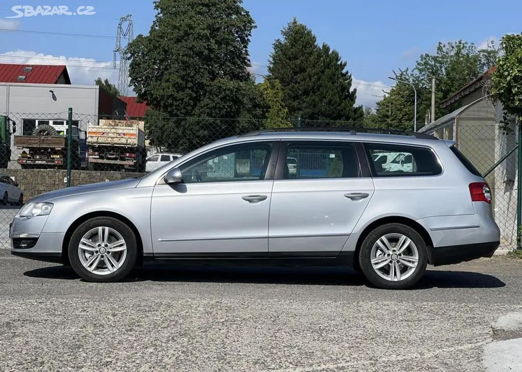 Volkswagen Passat 2.0TDi 103kw KLIMA TEMPOMAT - fotka 4