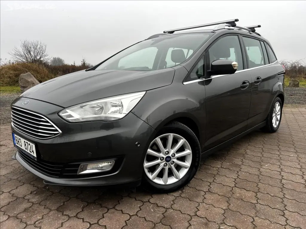 Ford Grand C-MAX, 1,5 EB 110kw TITANIUM AUTOMAT - fotka 2