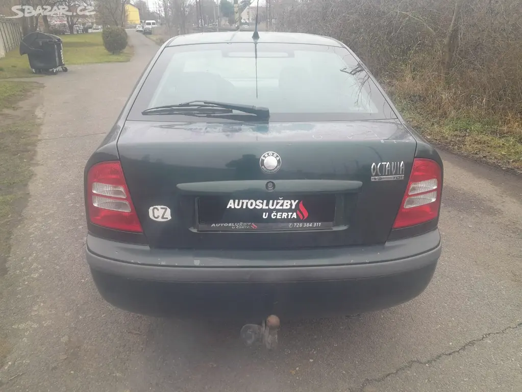 Škoda octavia octavie I 1.9TDI nová STK tažné klim - fotka 4