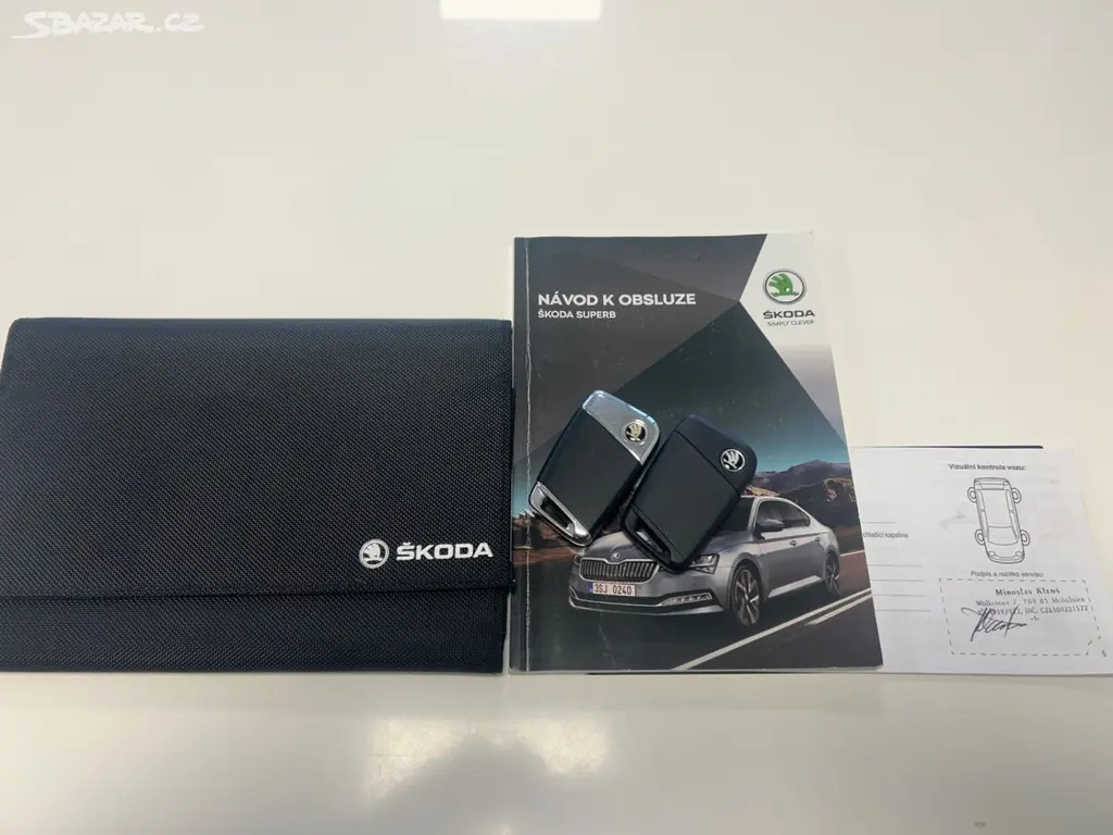 Škoda Superb, 2.0 TDI 110 kW DSG/GPS NAVI/TZ - fotka 2