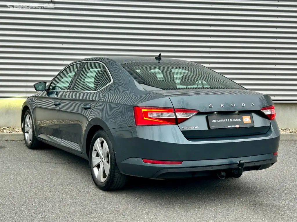 Škoda Superb, 2.0 TDI 110 kW DSG/GPS NAVI/TZ - fotka 6