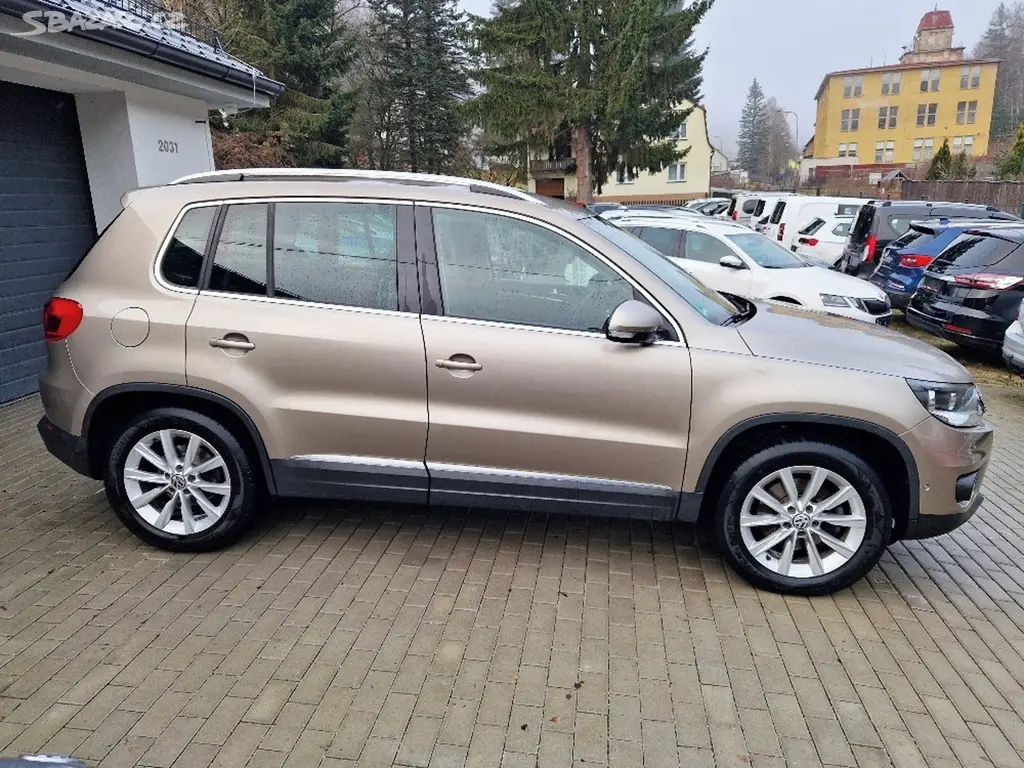 Volkswagen Tiguan, 1.4 TSi (118 kW), 4x4, tažné - fotka 6