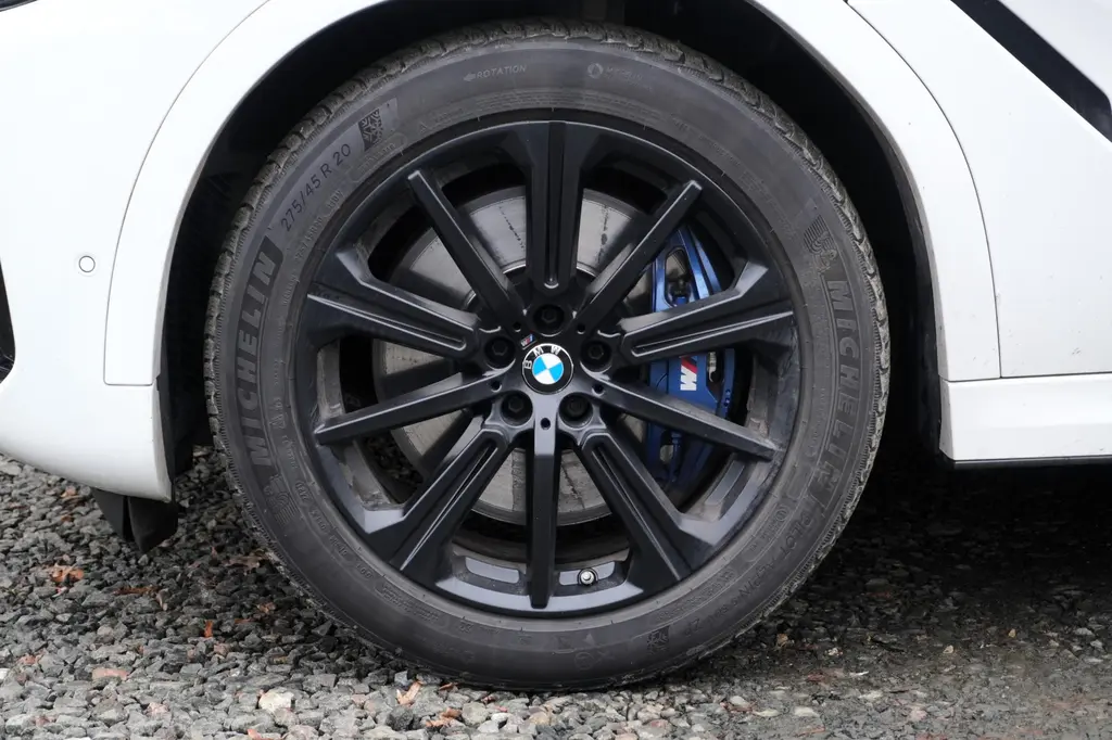 BMW X6, 40d, Vzduch, Ventilace, ČR - fotka 3