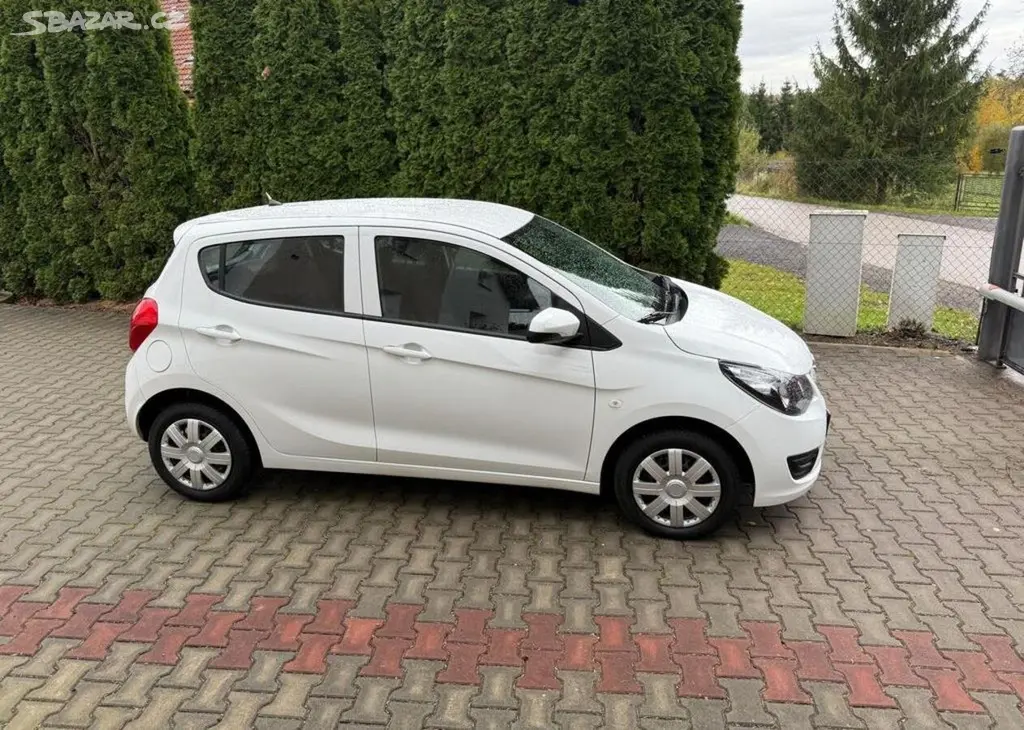 Opel 1,0i ,1Majitel klima výhř.vola benzín - fotka 2
