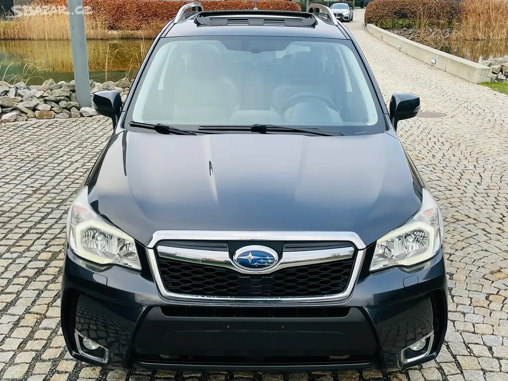Subaru Forester, 2.0i 4x4 AUT 1MAJITEL SERVISKA - fotka 5
