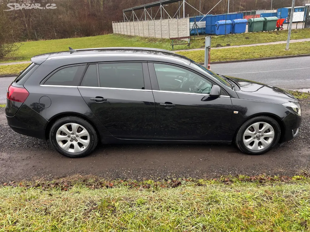 OPEL INSIGNIA 2.0CDTI 125KW,2015,BOSE,XENON,NAVI - fotka 5