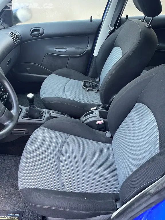 Peugeot 206 1,4i combi 2005 - fotka 5