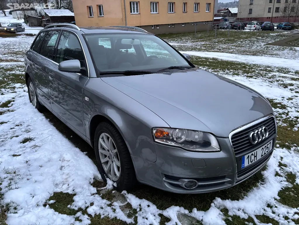 AUDI A4 Avant 2.0 96 kW, RV 2005 Combi