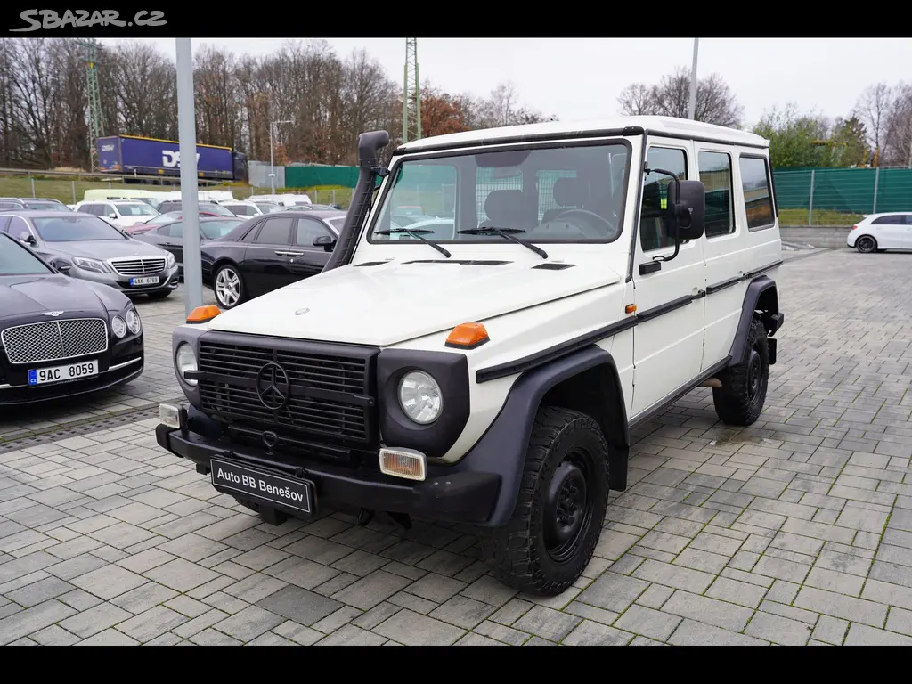 Mercedes-Benz Třídy G, G 300 PUR Professional 4 místa - fotka 2