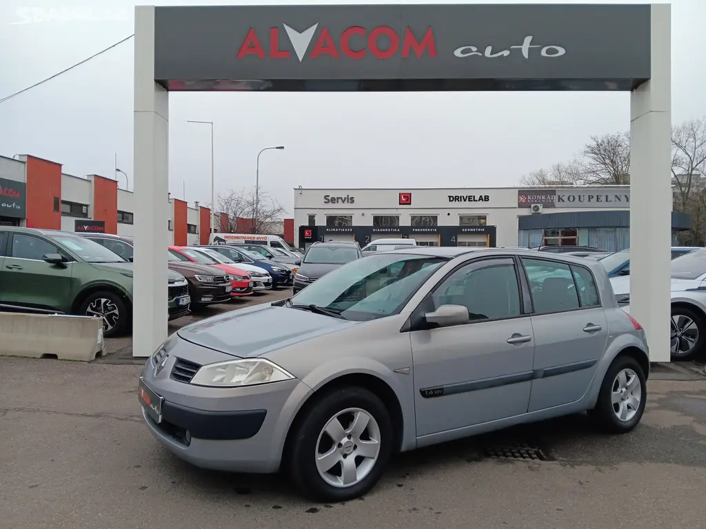 Renault Mégane, 1.4 72kW