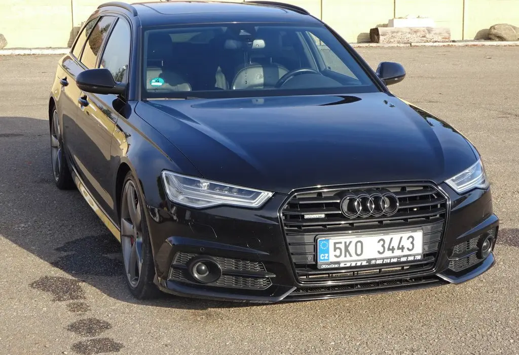 Audi A6 3.0 BiTDI 4x4 Avant r.v.2015 Competition